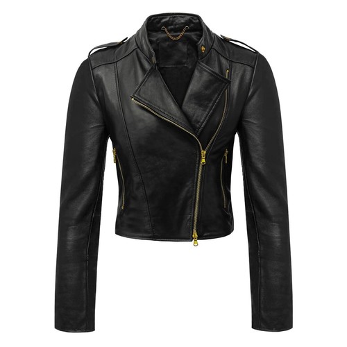 Nuovo donna pelle giacca - pelle, 100%