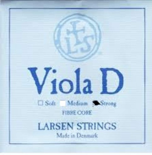 Larsen strong viola - re,