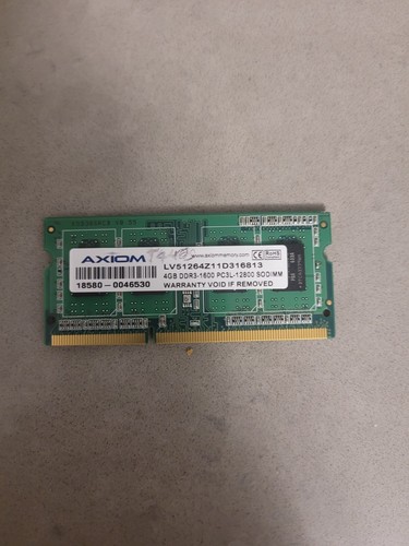 Axiom lv51264z11d316813 4gb - axiom,