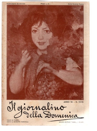 Giornalino della domenica - il,