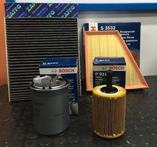 KIT TAGLIANDO 4 FILTRI BOSCH