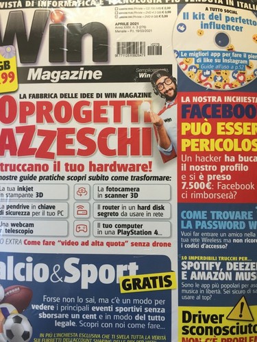 Win magazine 2021 - magazine, (276)