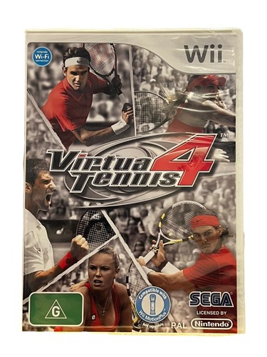 Virtua tennis nintendo wii - virtua, 4