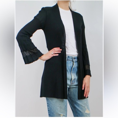 Cardigan missoni nero - cardigan, in