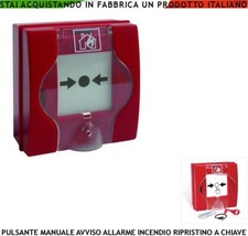 PULSANTE RICHIESTA MANUALE DI