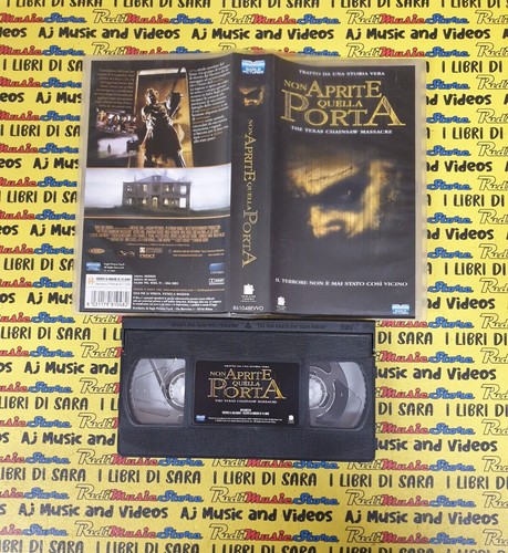 Vhs film non aprite - vhs, quella