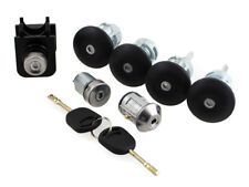 SET SERRATURA NOTTOLINO CILINDRETTO CHIAVE BLOCCASTERZO PER FORD TRANSIT 00-06