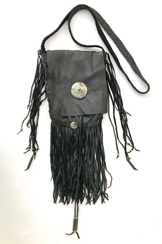 Tracolla vintage fatta mano - vintage, a