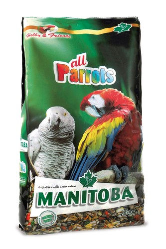 Manitoba all parrots - parrots, kg