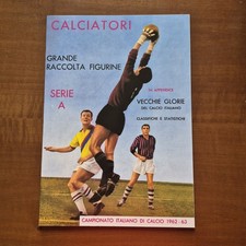 LEGGI - Album Figurine Calciatori Gazzetta L'anastatica Ristampa Panini 1962-63 