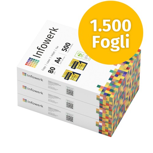 Infowerk carta per stampanti - per,