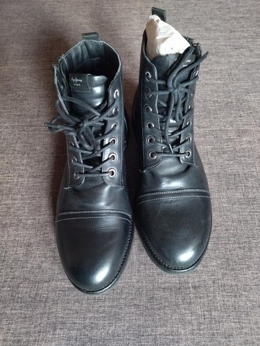 Stivali uomo pepe jeans pelle - stivali,