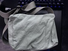 zara green crossbody bag men