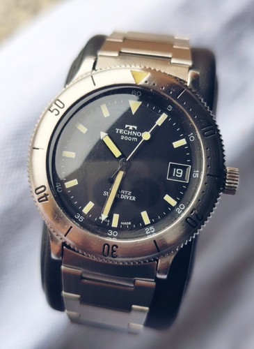 Reloj technos quartz - technos,