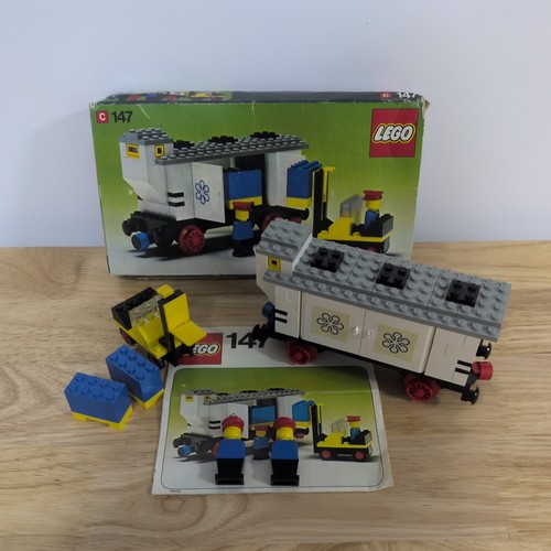 Lego 147 carrello treno - lego,