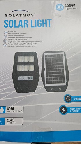 Lampione 200w con - 200w,