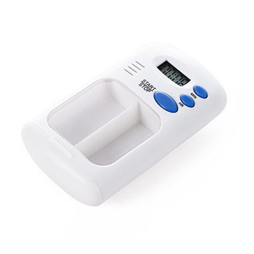 Scatola medicinale con timer - con,