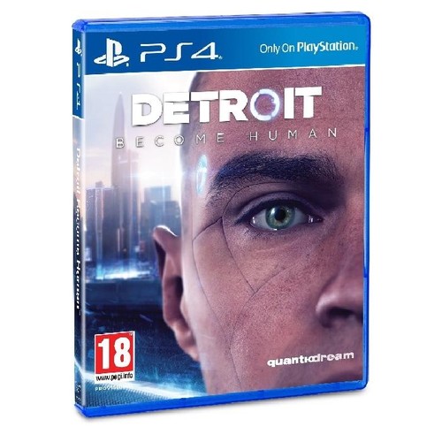 Jeu ps4 sony - jeu, detroit