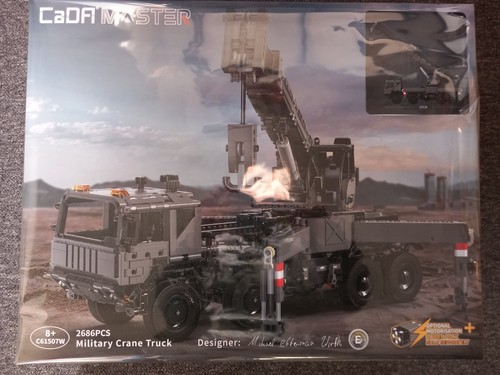 Camion gru militare cada - gru,