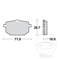17327-compatibile con YAMAHA