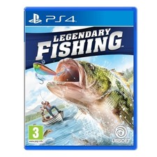 Legendary Fishing, Juego para Consola Sony PlayStation 4, PS4