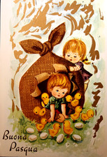 Cartolina augurale buona - augurale,