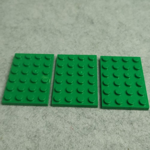 Lego 3032 piastra - 3032, 4x6