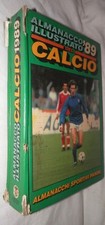 ALMANACCO ILLUSTRATO DEL CALCIO 1989 A cura di Arrigo Beltrami Panini Calciatori