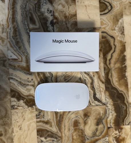 Apple magic mouse bianco con - apple,
