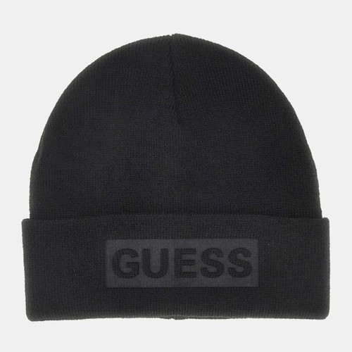 Berretto guess con risvolta - guess,