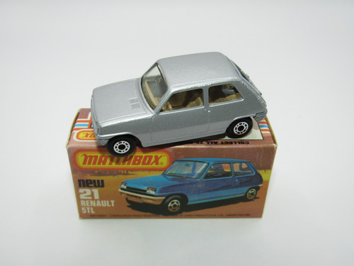 Matchbox superfast 21c - n.,