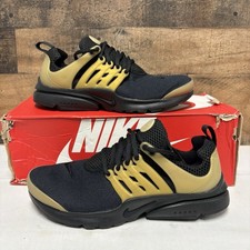 Nike Air Presto GS Nero Oro -