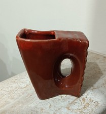 Vaso vintage in ceramica anni