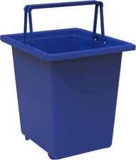 91849 Contenitore Ecobin 30, Blu, 30 Litri