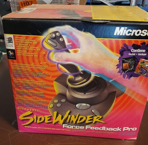 Microsoft sidewinder force - microsoft,