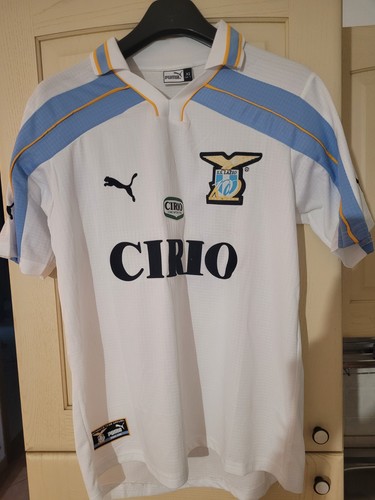 Puma maglia lazio veron 23 - ss,