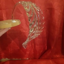 Ricambio lampadario in vetro