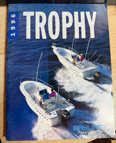 1996 bayliner trophy fishing - 1996,