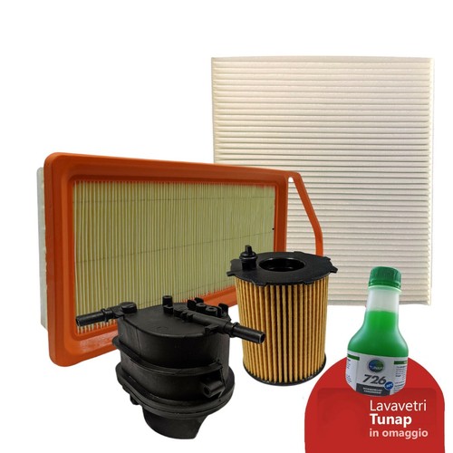 Kit tagliando citroen - kit,
