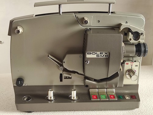 Proiettore super bolex - super, 8