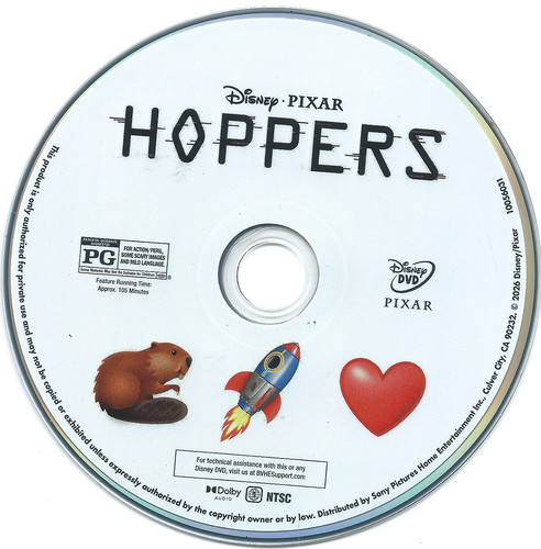 Hoppers hamm pixar - hoppers,