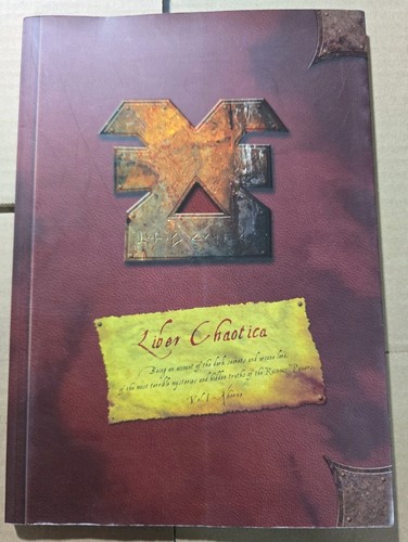 Liber chaotica khorne - chaotica, vol.