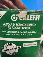 Caleffi Valvola Di Scarico