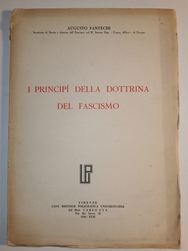 Principi della dottrina del - principi,