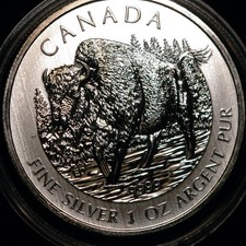 Canada cinque dollari $ 5 2013