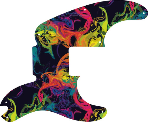 Custom pickguard for - custom,