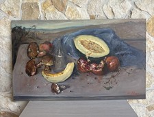 Quadro -Natura Morta- Giovanni Pane dipinto a olio