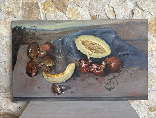 Quadro natura morta giovanni - morta-,