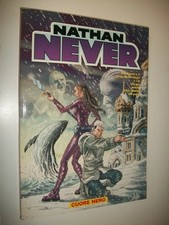 ALBO GIGANTE NATHAN NEVER :N.11.CUORE NERO.BONELLI.MARZO 2007 OTTIMALE!!