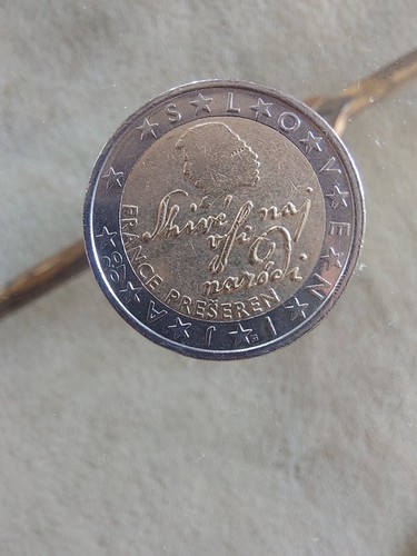 Euro slovenia 2007 moneta - euro,